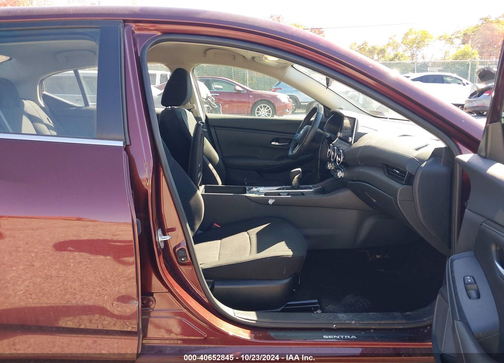 2023 NISSAN SENTRA SV XTRONIC CVT VIN: 3N1AB8CV3PY240120