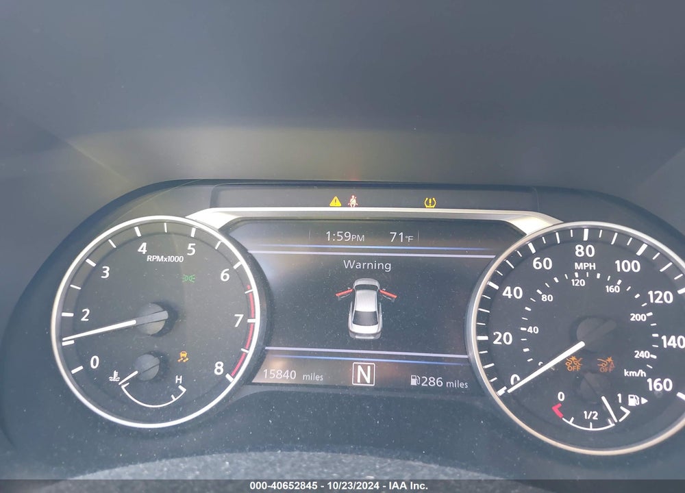 2023 NISSAN SENTRA SV XTRONIC CVT VIN: 3N1AB8CV3PY240120