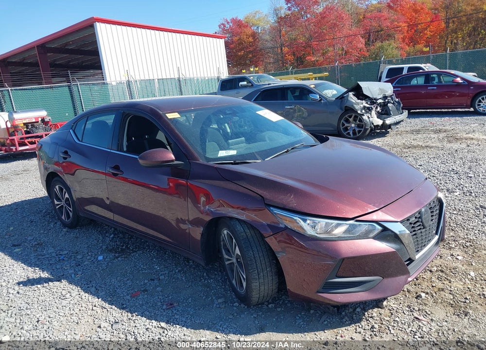 2023 NISSAN SENTRA SV XTRONIC CVT VIN: 3N1AB8CV3PY240120
