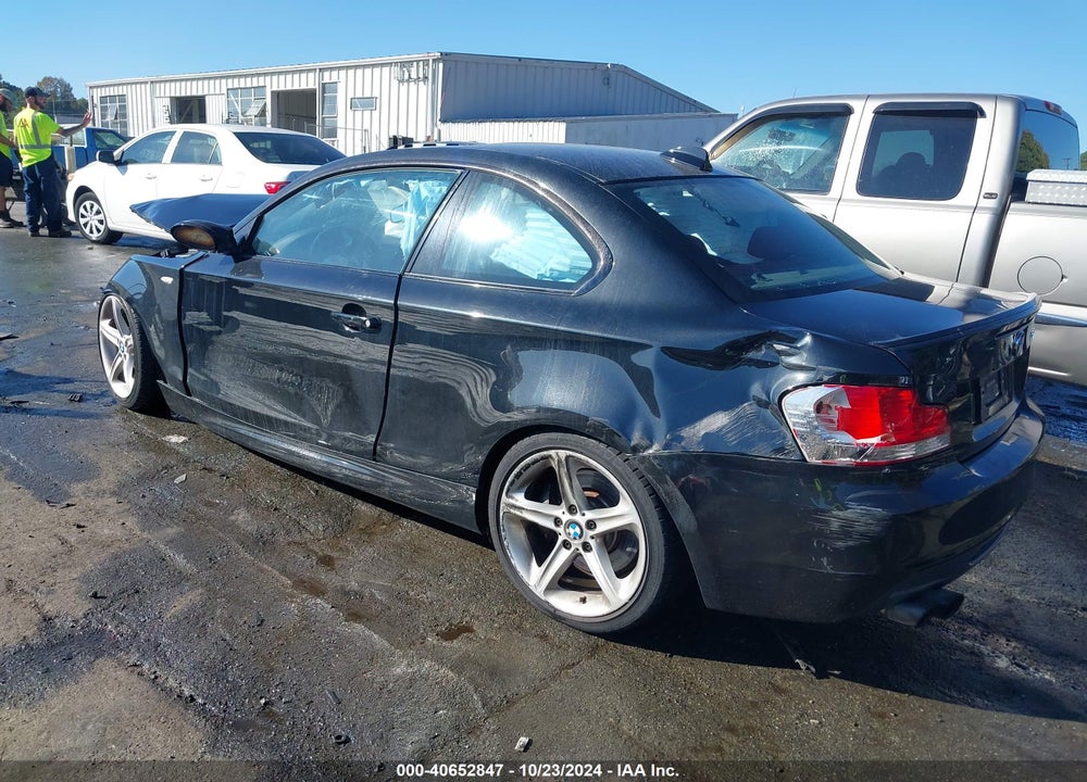 2008 BMW 135I VIN: WBAUC73528VF24399