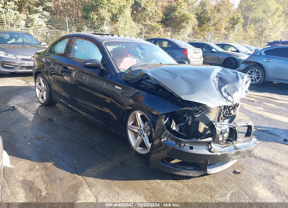 2008 BMW 135I VIN: WBAUC73528VF24399