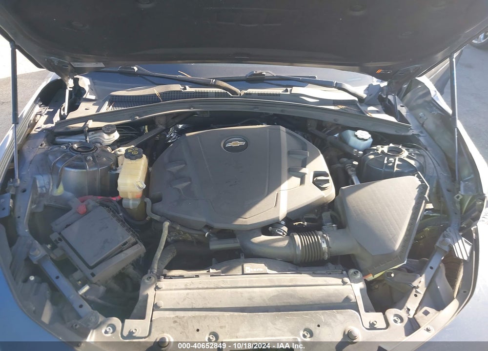 2020 CHEVROLET CAMARO VIN: 1G1FB1RS4L0103661