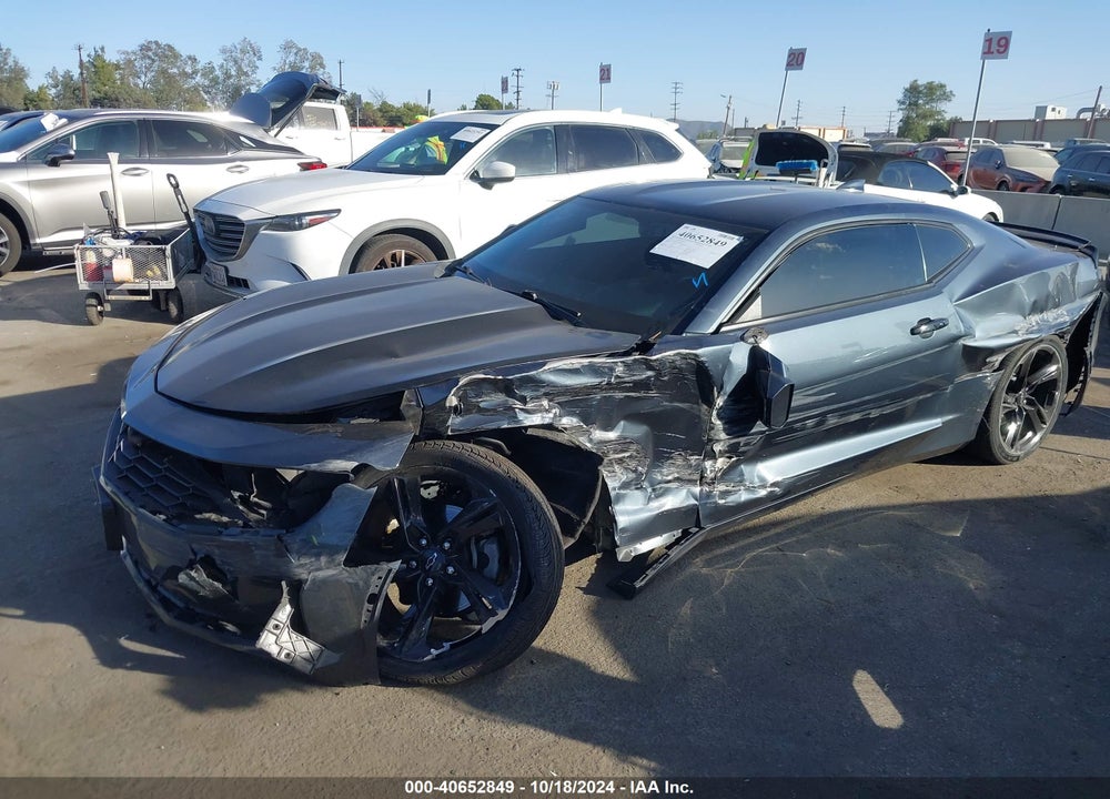 2020 CHEVROLET CAMARO VIN: 1G1FB1RS4L0103661