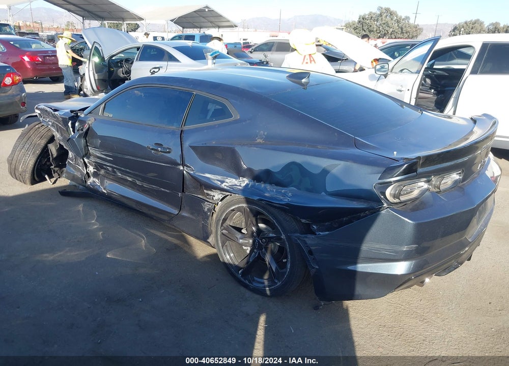 2020 CHEVROLET CAMARO VIN: 1G1FB1RS4L0103661