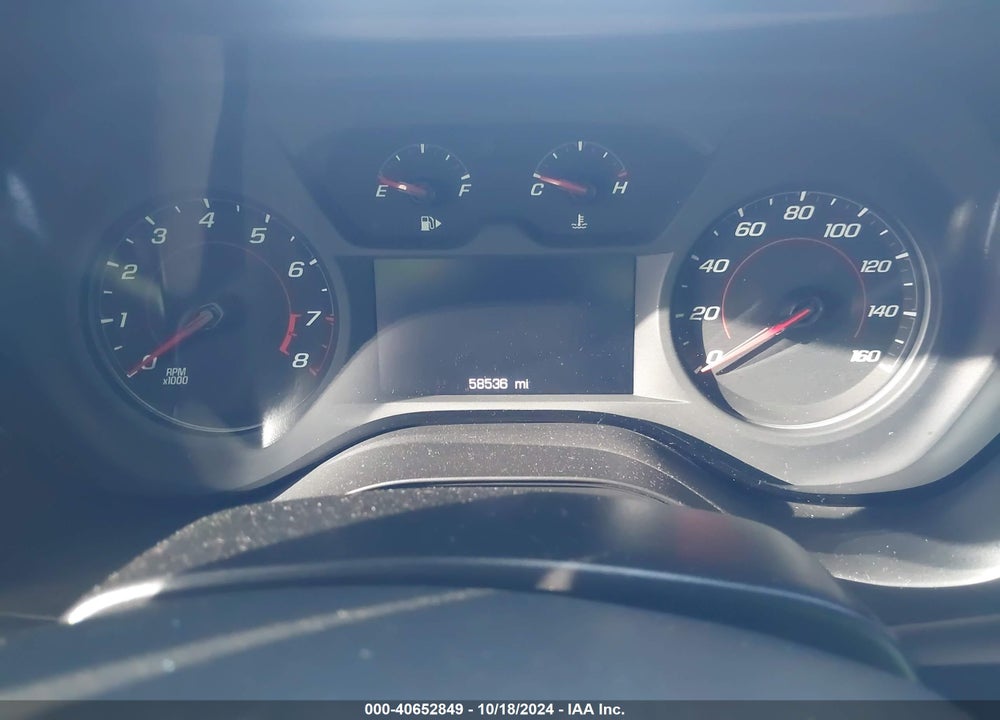 2020 CHEVROLET CAMARO VIN: 1G1FB1RS4L0103661