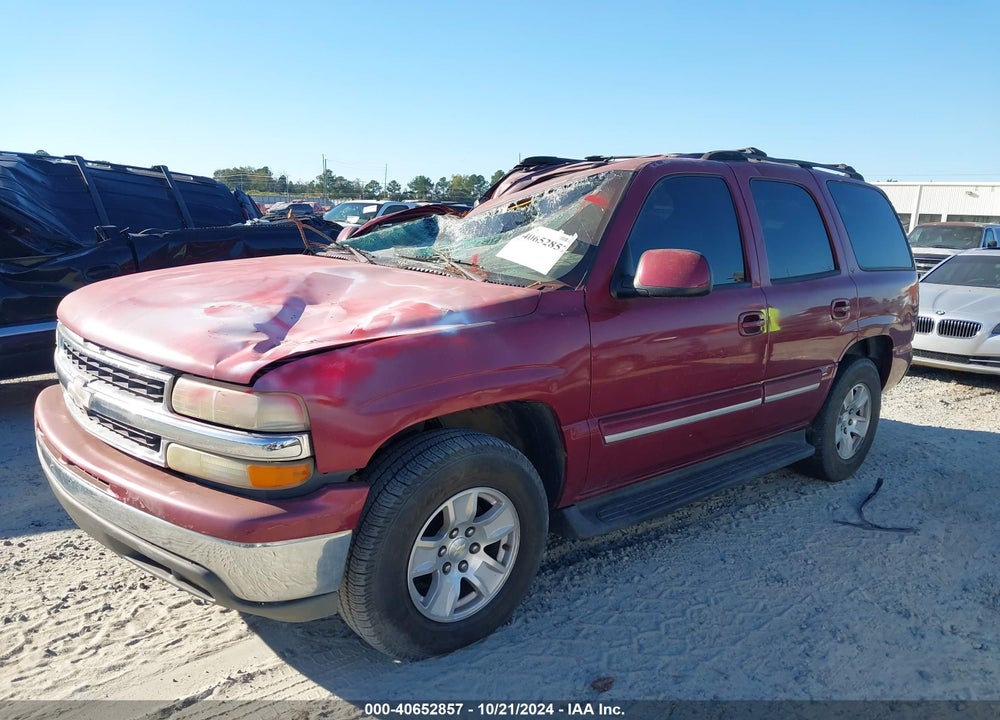 2004 CHEVROLET TAHOE LT VIN: 1GNEC13Z94R243926