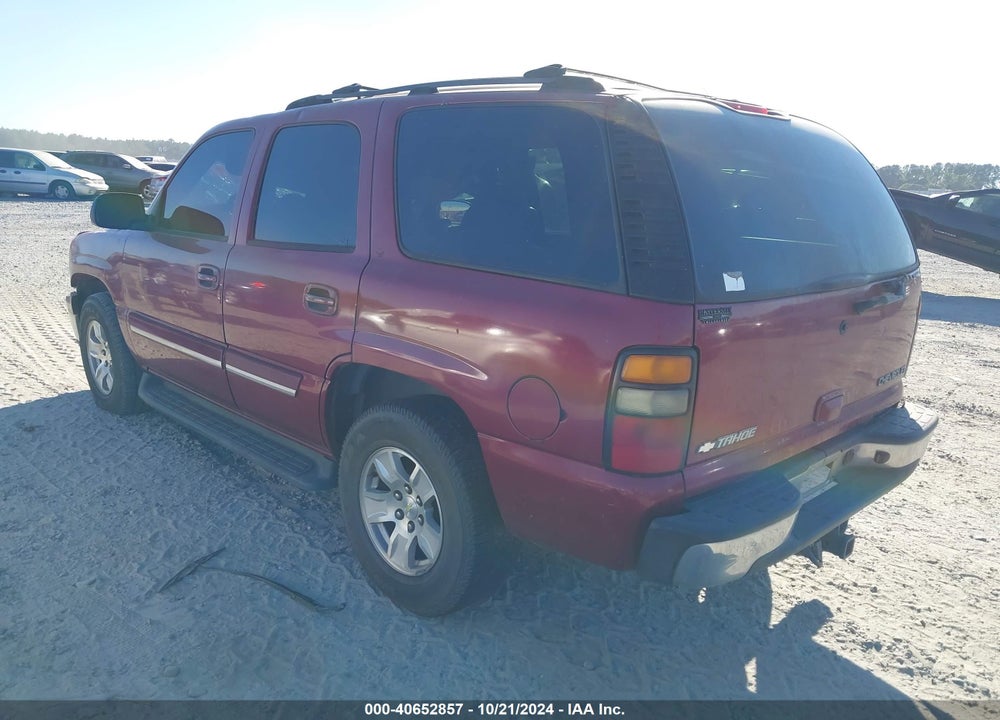 2004 CHEVROLET TAHOE LT VIN: 1GNEC13Z94R243926