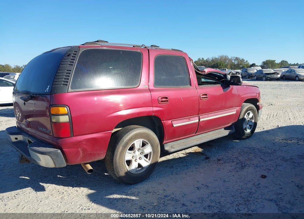 2004 CHEVROLET TAHOE LT VIN: 1GNEC13Z94R243926