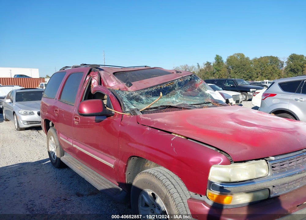 2004 CHEVROLET TAHOE LT VIN: 1GNEC13Z94R243926
