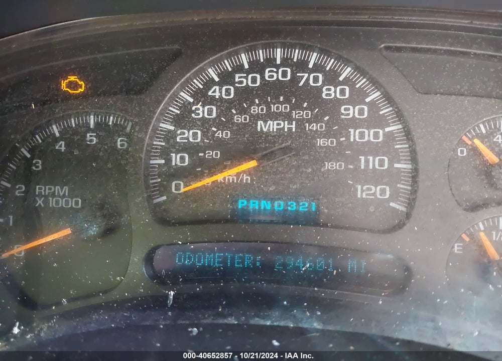 2004 CHEVROLET TAHOE LT VIN: 1GNEC13Z94R243926