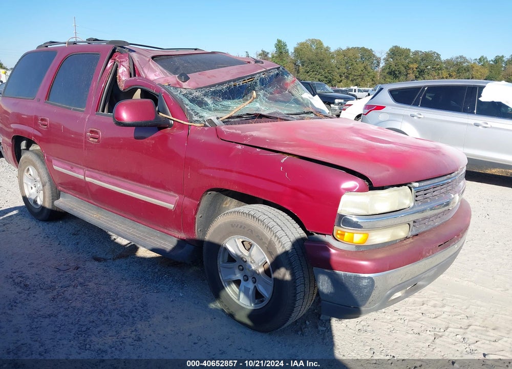 2004 CHEVROLET TAHOE LT VIN: 1GNEC13Z94R243926