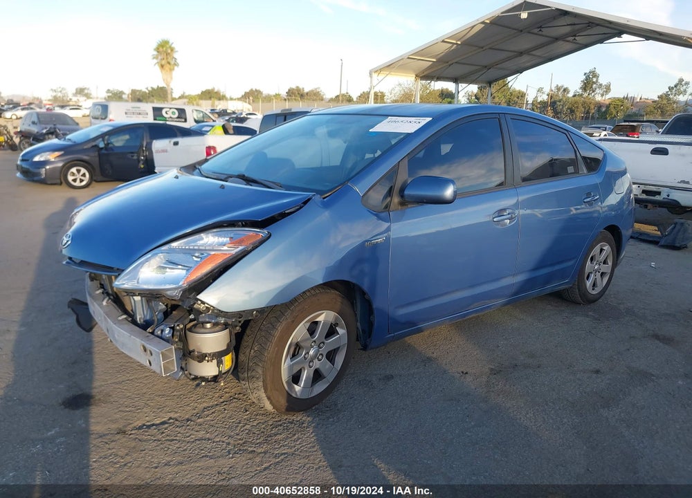2008 TOYOTA PRIUS VIN: JTDKB20U987774042