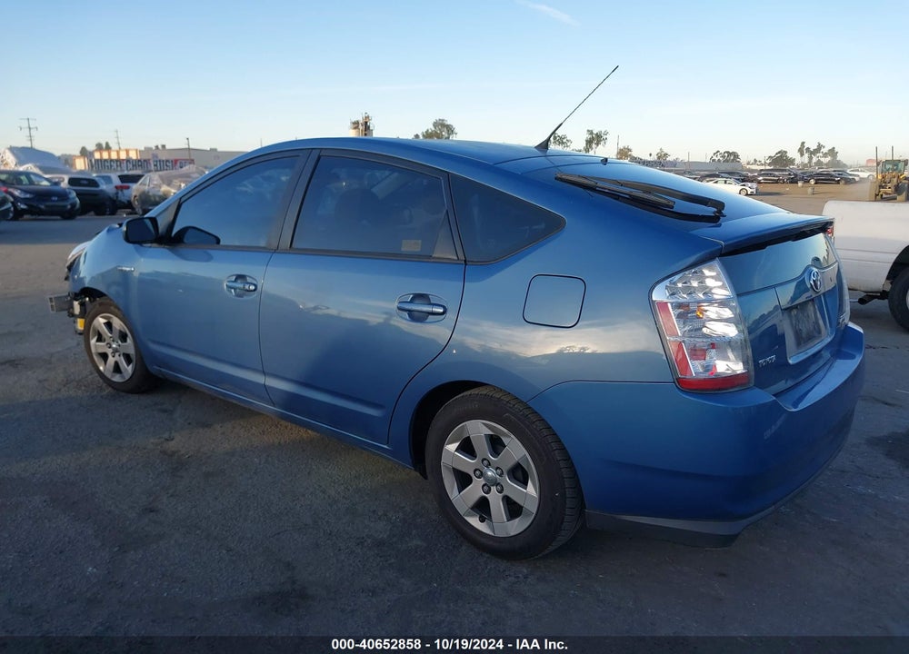 2008 TOYOTA PRIUS VIN: JTDKB20U987774042