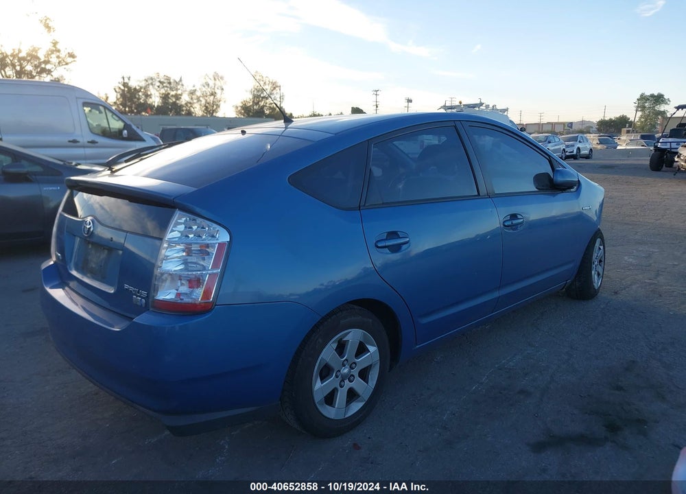 2008 TOYOTA PRIUS VIN: JTDKB20U987774042