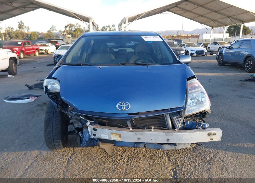 2008 TOYOTA PRIUS VIN: JTDKB20U987774042