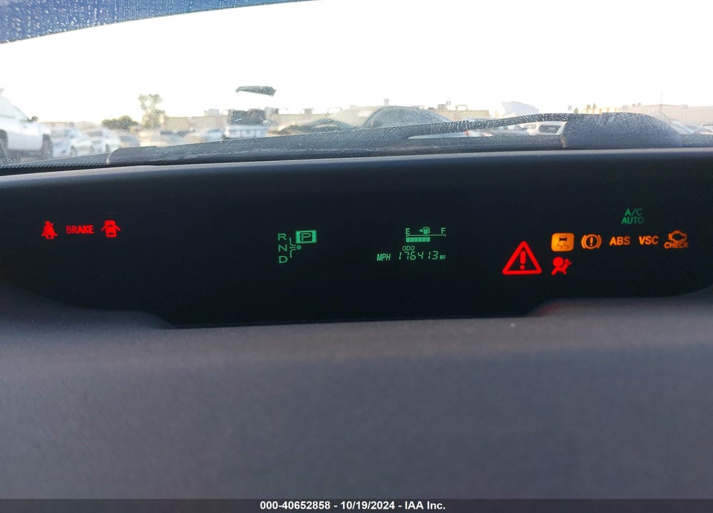 2008 TOYOTA PRIUS VIN: JTDKB20U987774042