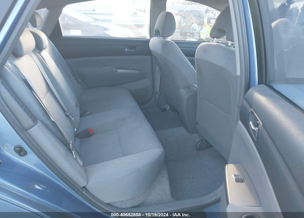2008 TOYOTA PRIUS VIN: JTDKB20U987774042