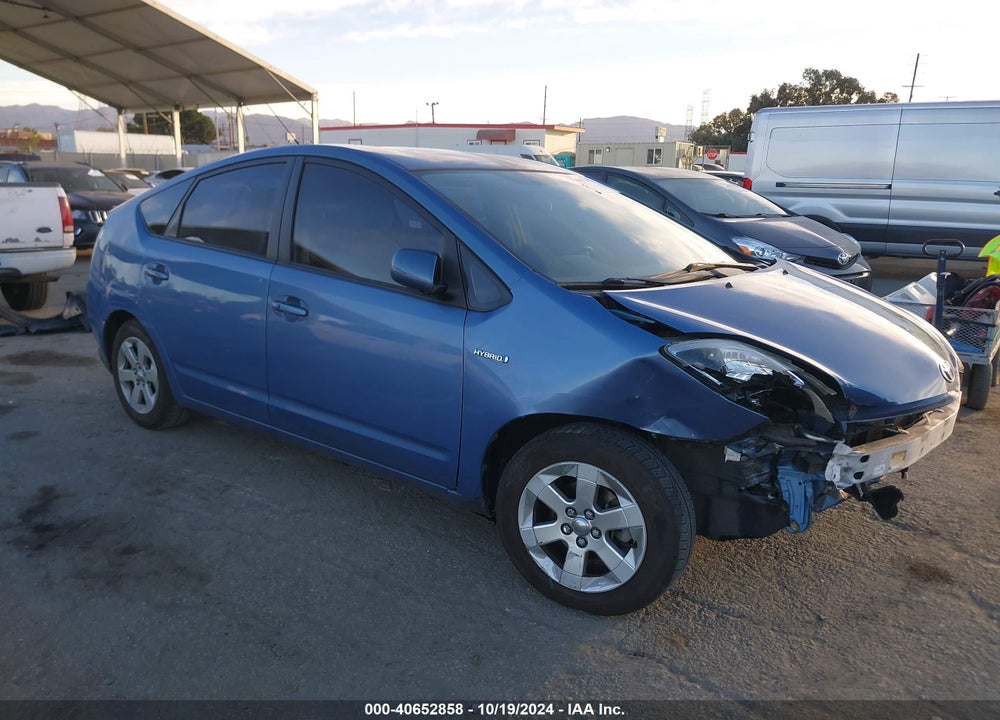 2008 TOYOTA PRIUS VIN: JTDKB20U987774042