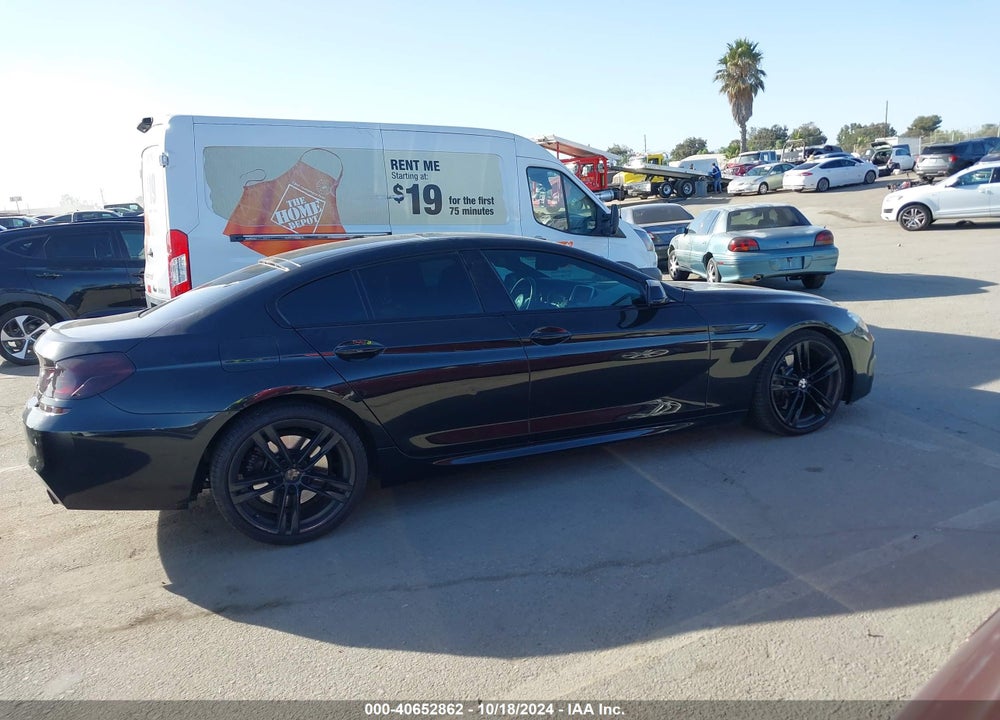 2014 BMW 640I GRAN COUPE VIN: WBA6A0C53ED317136