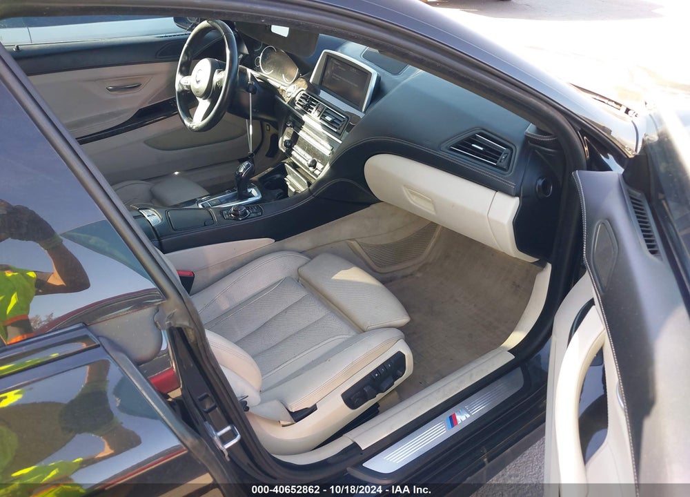 2014 BMW 640I GRAN COUPE VIN: WBA6A0C53ED317136