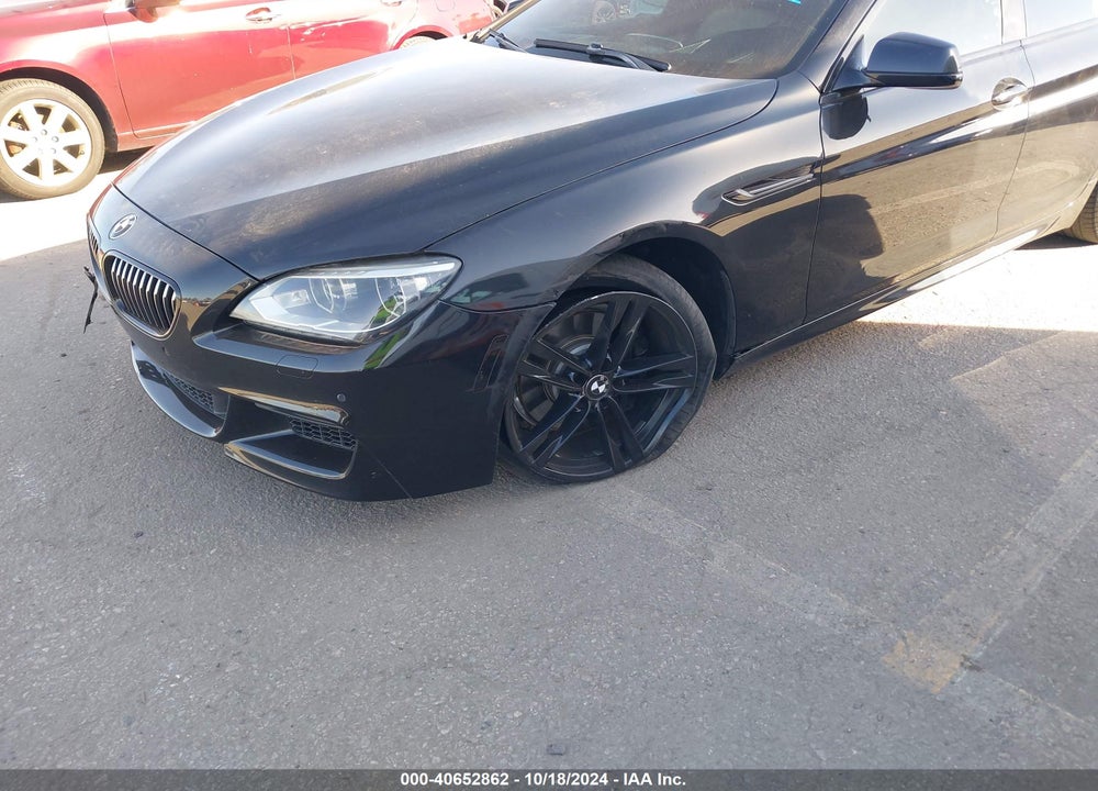2014 BMW 640I GRAN COUPE VIN: WBA6A0C53ED317136