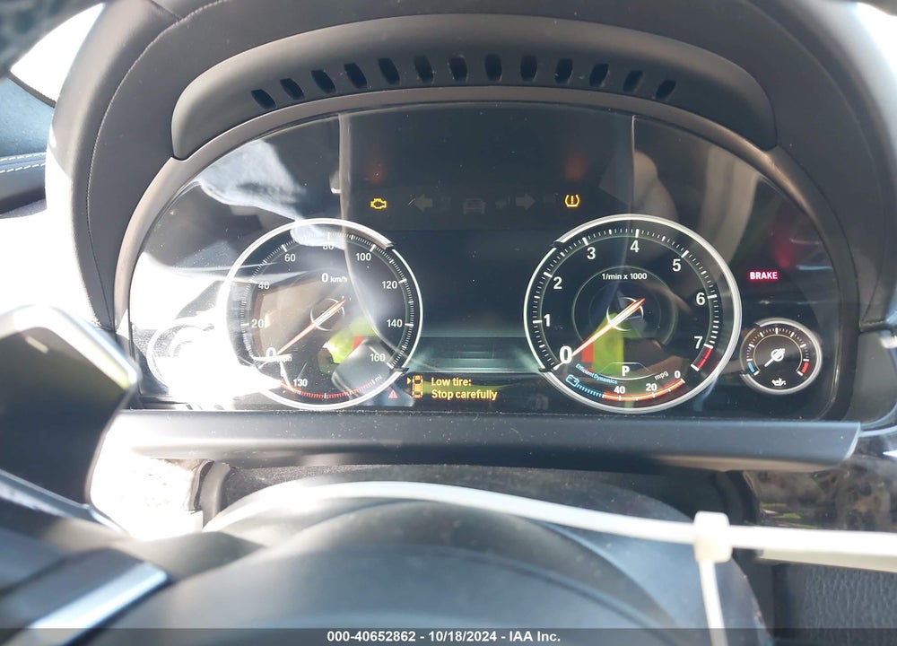 2014 BMW 640I GRAN COUPE VIN: WBA6A0C53ED317136