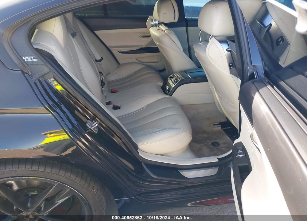 2014 BMW 640I GRAN COUPE VIN: WBA6A0C53ED317136