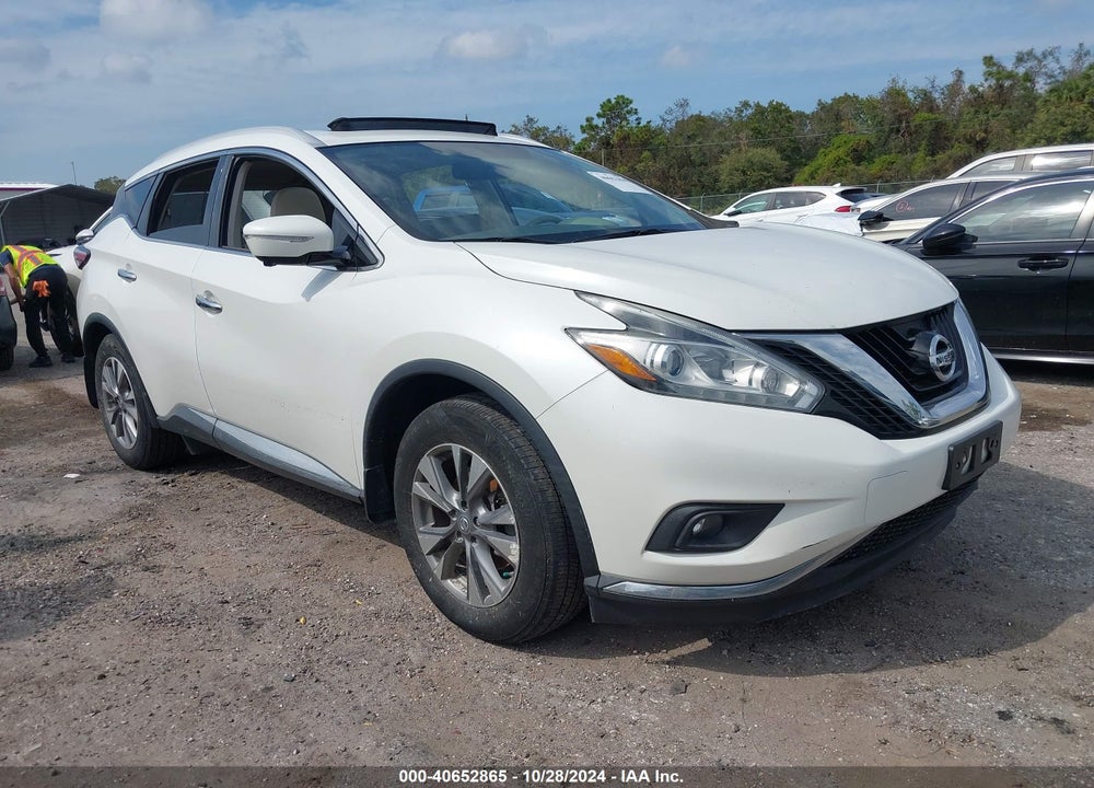 2015 NISSAN MURANO PLATINUM/S/SL/SV VIN: 5N1AZ2MH4FN224515