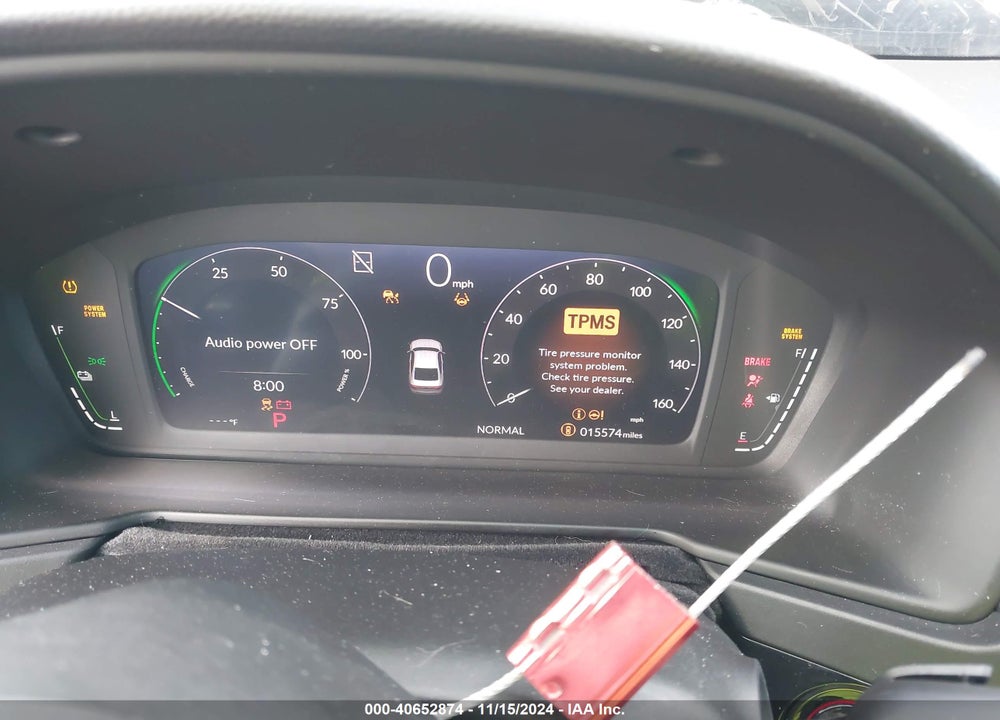 2024 HONDA ACCORD HYBRID SPORT VIN: 1HGCY2F53RA026041