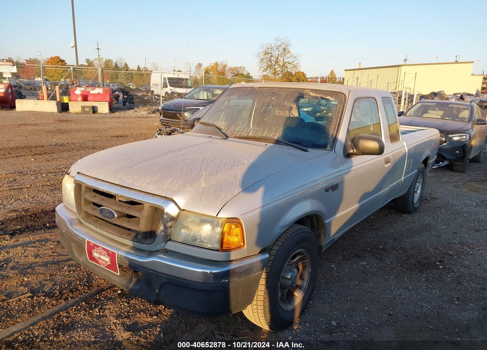 2005 FORD RANGER EDGE/STX/XLT VIN: 1FTYR44U25PA06667