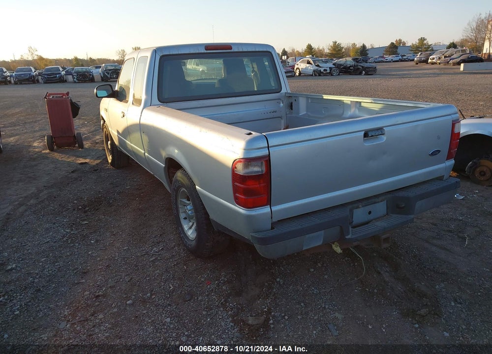 2005 FORD RANGER EDGE/STX/XLT VIN: 1FTYR44U25PA06667
