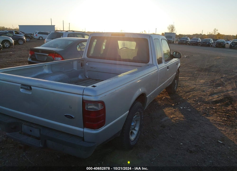 2005 FORD RANGER EDGE/STX/XLT VIN: 1FTYR44U25PA06667