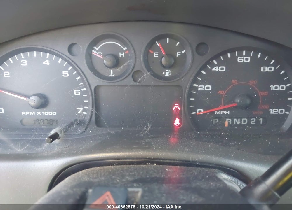 2005 FORD RANGER EDGE/STX/XLT VIN: 1FTYR44U25PA06667
