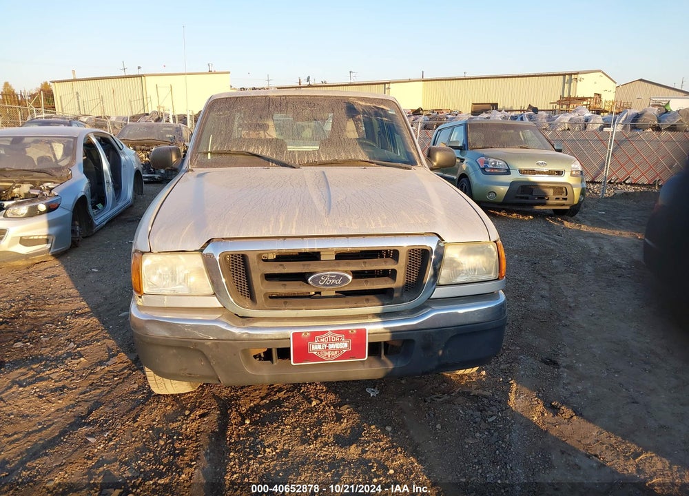 2005 FORD RANGER EDGE/STX/XLT VIN: 1FTYR44U25PA06667