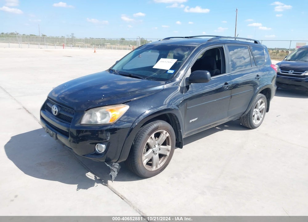 2009 TOYOTA RAV4 SPORT VIN: JTMZF32V995000143