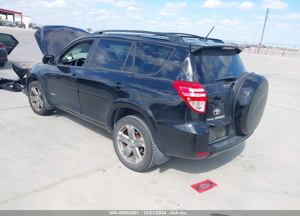 2009 TOYOTA RAV4 SPORT VIN: JTMZF32V995000143