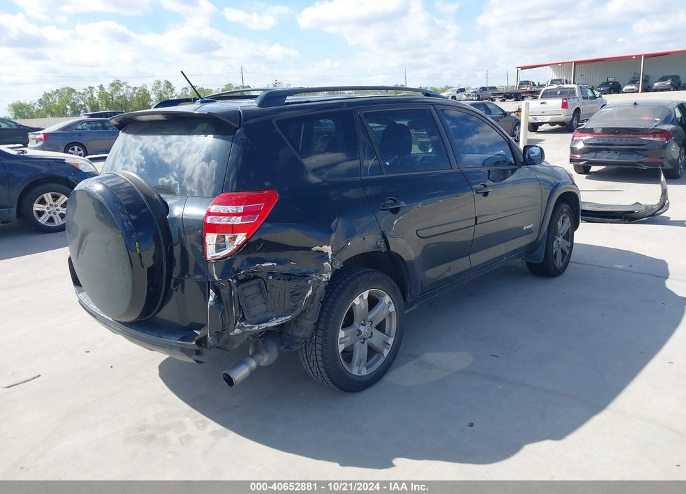 2009 TOYOTA RAV4 SPORT VIN: JTMZF32V995000143