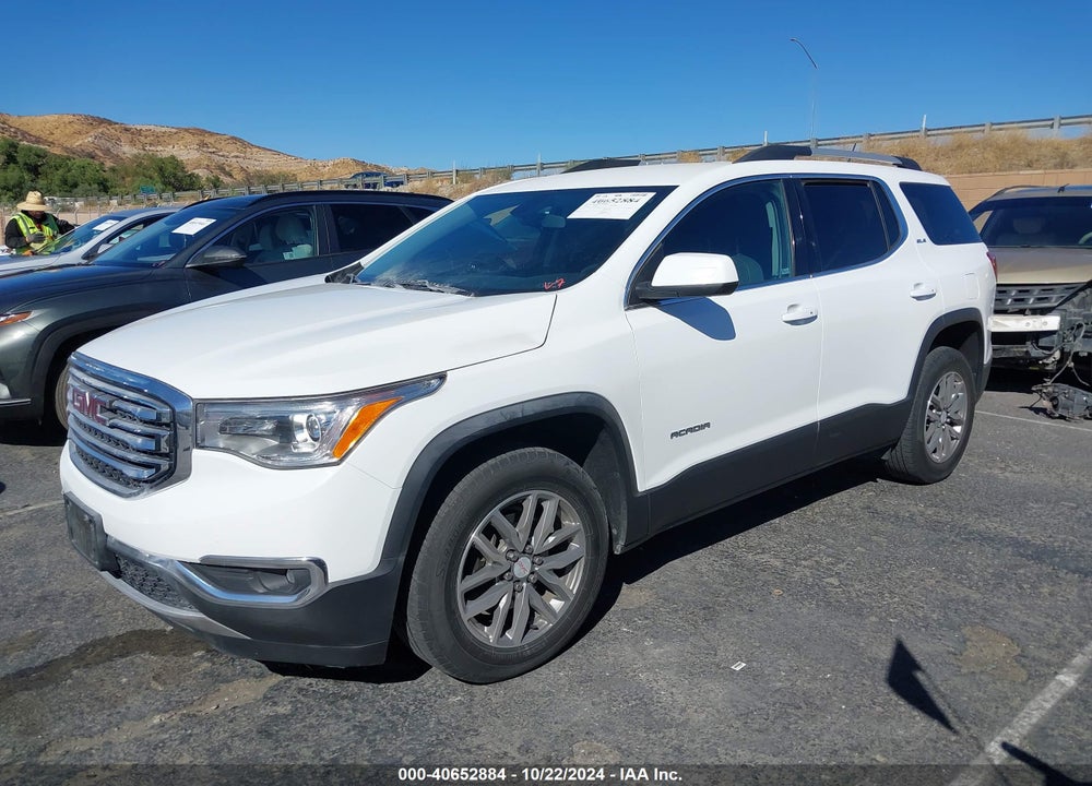 2018 GMC ACADIA SLE-2 VIN: 1GKKNLLA5JZ130549