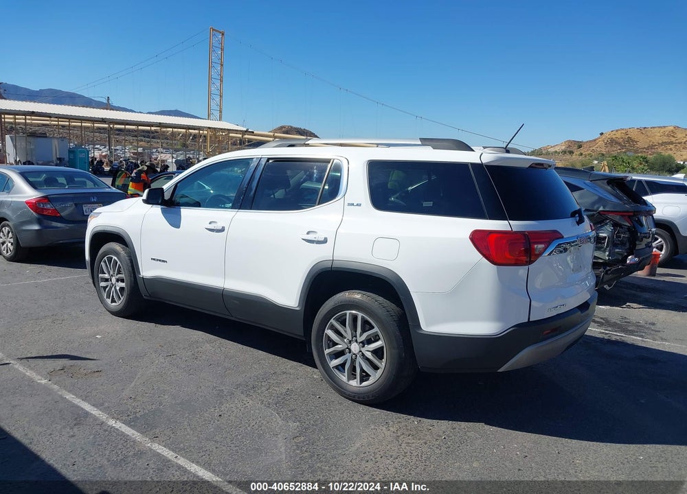 2018 GMC ACADIA SLE-2 VIN: 1GKKNLLA5JZ130549