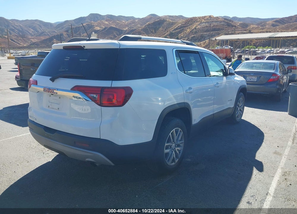 2018 GMC ACADIA SLE-2 VIN: 1GKKNLLA5JZ130549