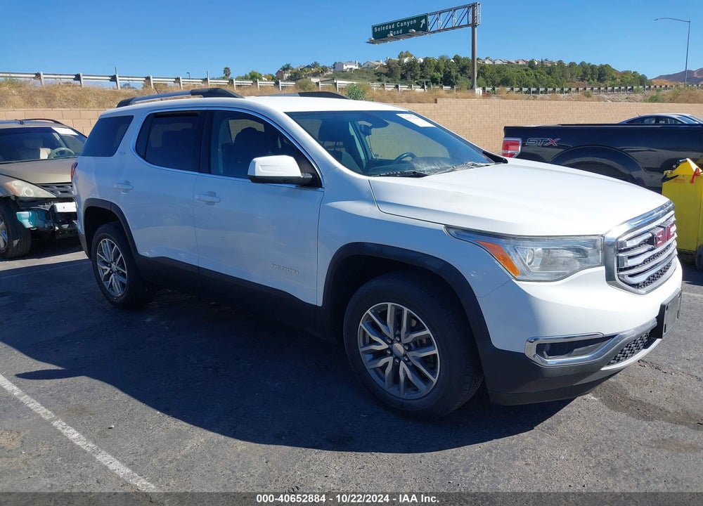2018 GMC ACADIA SLE-2 VIN: 1GKKNLLA5JZ130549