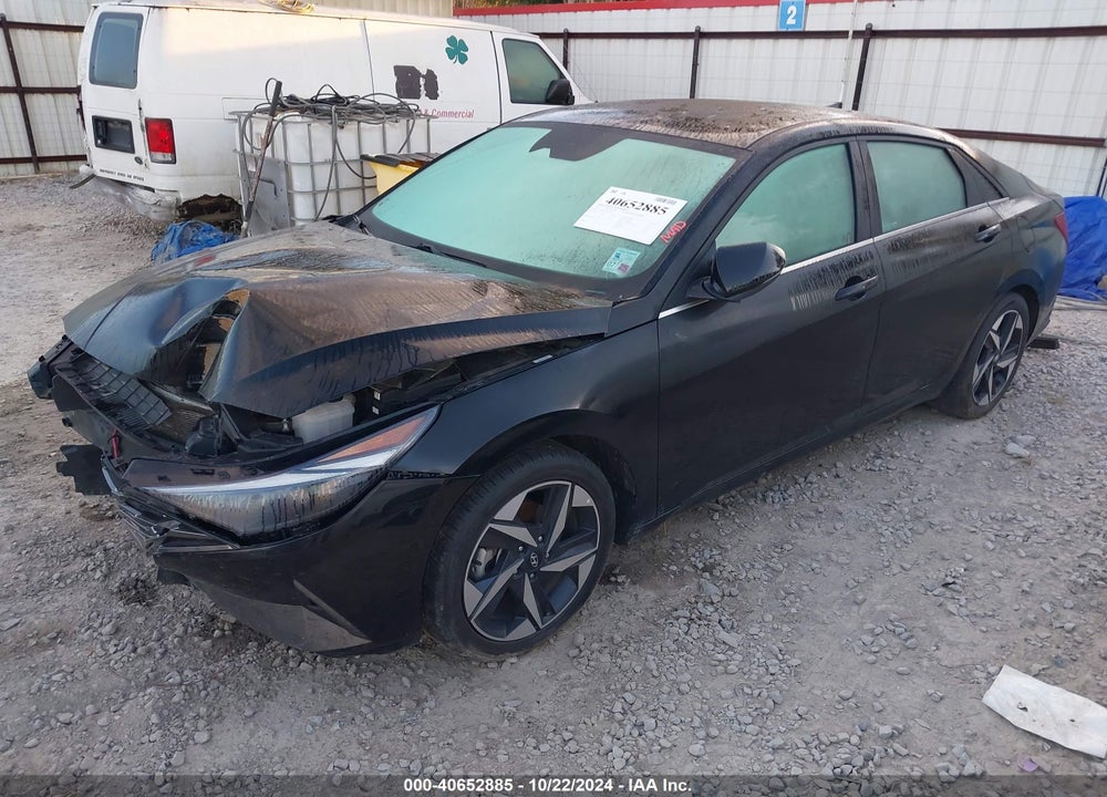 2023 HYUNDAI ELANTRA HYBRID LIMITED VIN: KMHLN4AJ2PU076170