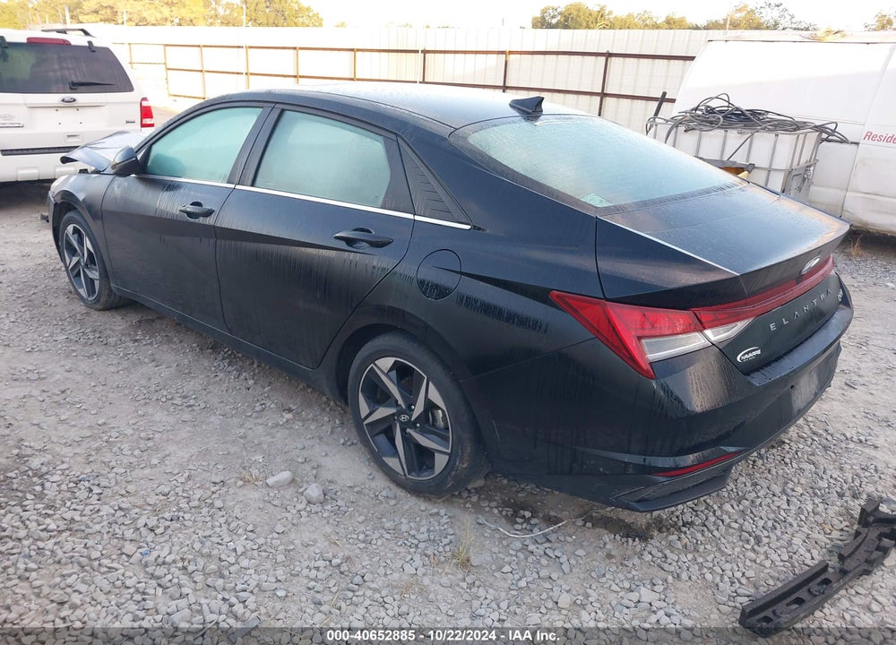 2023 HYUNDAI ELANTRA HYBRID LIMITED VIN: KMHLN4AJ2PU076170