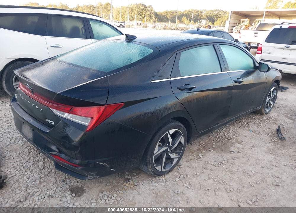 2023 HYUNDAI ELANTRA HYBRID LIMITED VIN: KMHLN4AJ2PU076170