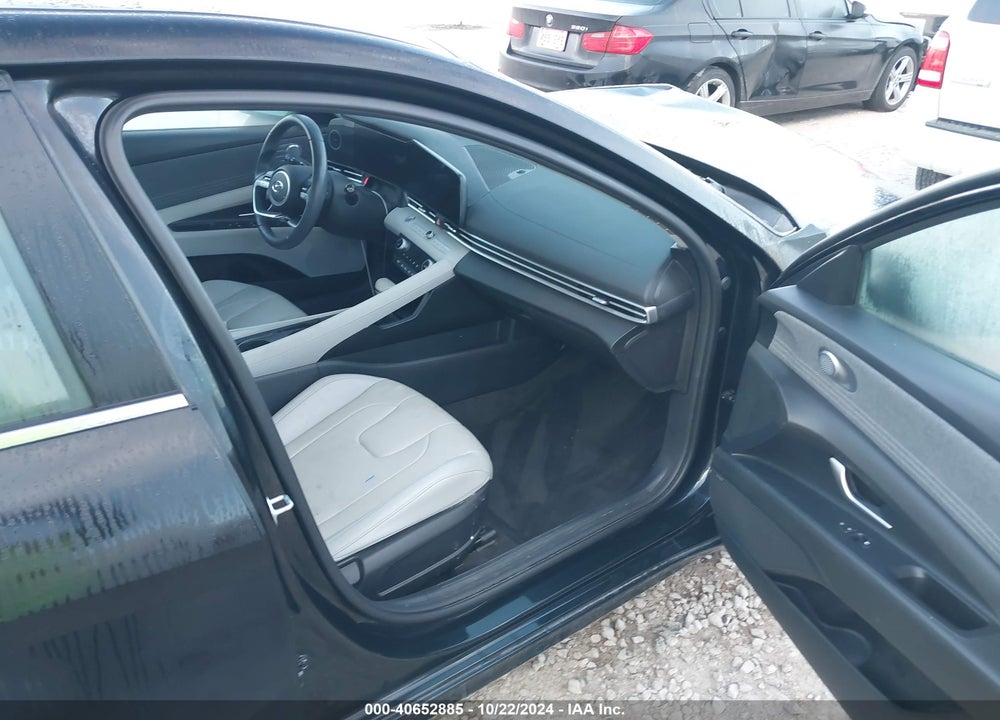 2023 HYUNDAI ELANTRA HYBRID LIMITED VIN: KMHLN4AJ2PU076170