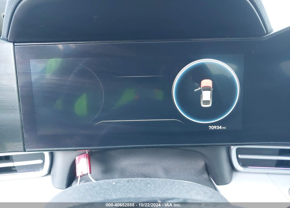 2023 HYUNDAI ELANTRA HYBRID LIMITED VIN: KMHLN4AJ2PU076170