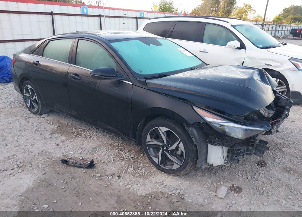 2023 HYUNDAI ELANTRA HYBRID LIMITED VIN: KMHLN4AJ2PU076170