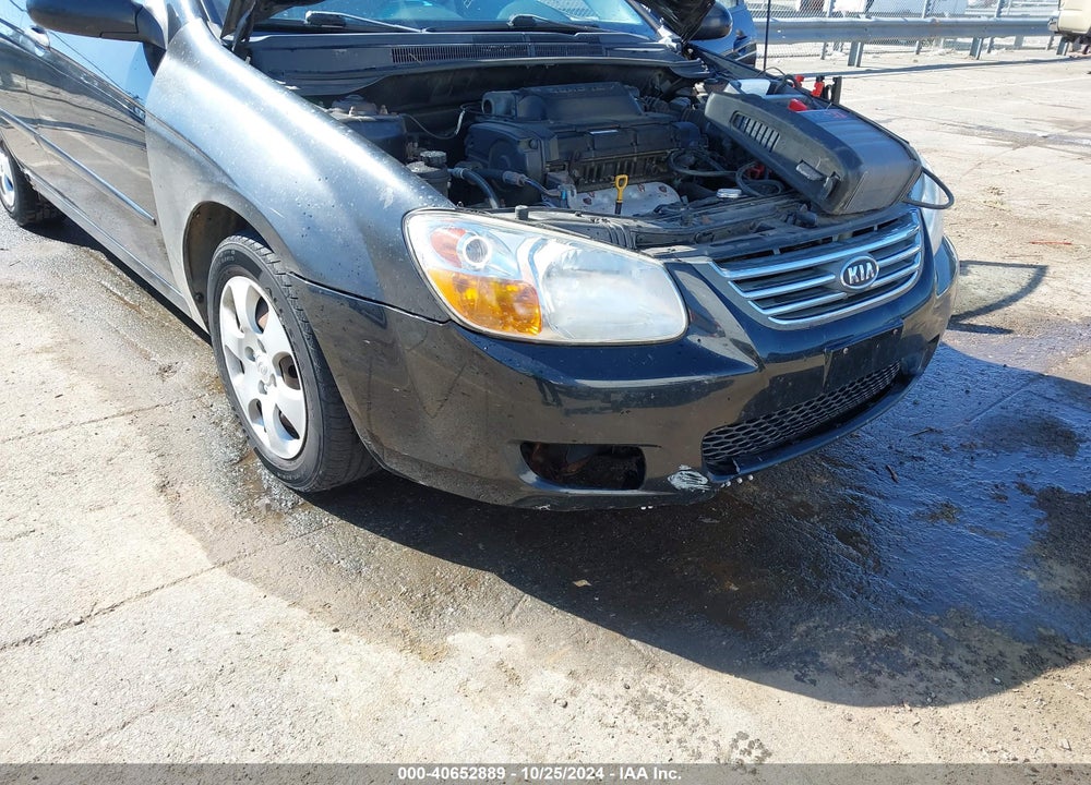 2008 KIA SPECTRA VIN: KNAFE122385533794