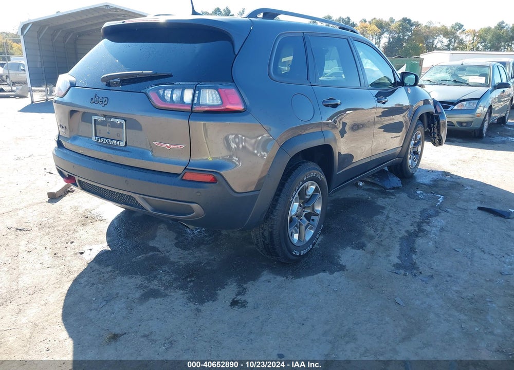 2019 JEEP CHEROKEE TRAILHAWK 4X4 VIN: 1C4PJMBX7KD362254