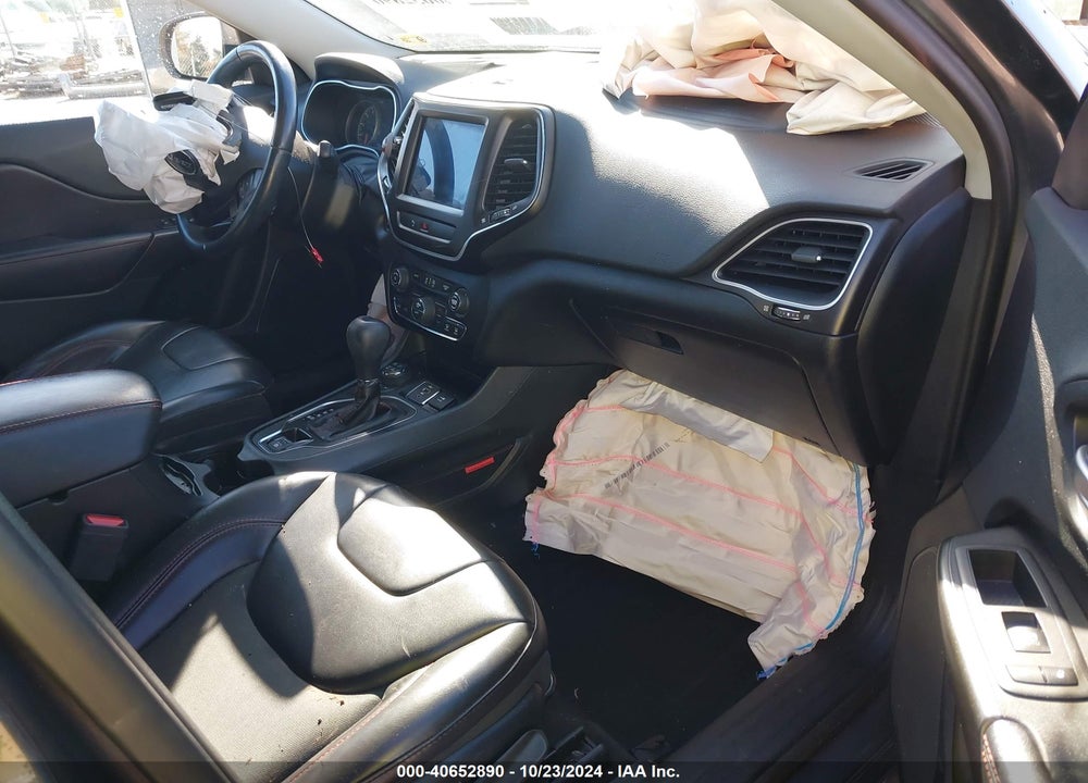 2019 JEEP CHEROKEE TRAILHAWK 4X4 VIN: 1C4PJMBX7KD362254